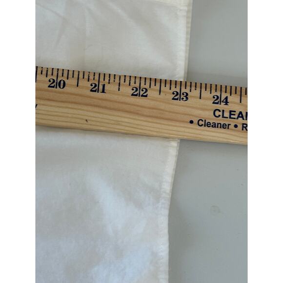 Margaret O'Leary White Blouse Button-Up Long Trumpet Sleeves Workwear Casual S - Picture 8 of 10